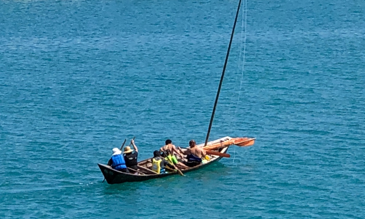 伝統の船『サバニ』の勇壮な海のレース！！！