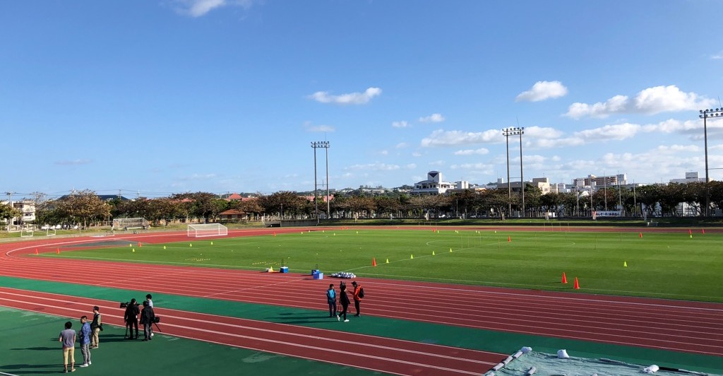 沖縄サッカーキャンプが始まりました！！！